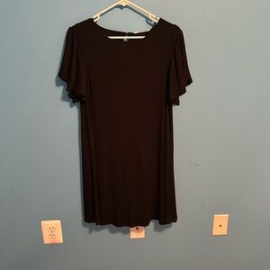Black dress; new with tags